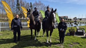 Read more about the article Konne patrole policji na ulicach Kołobrzegu