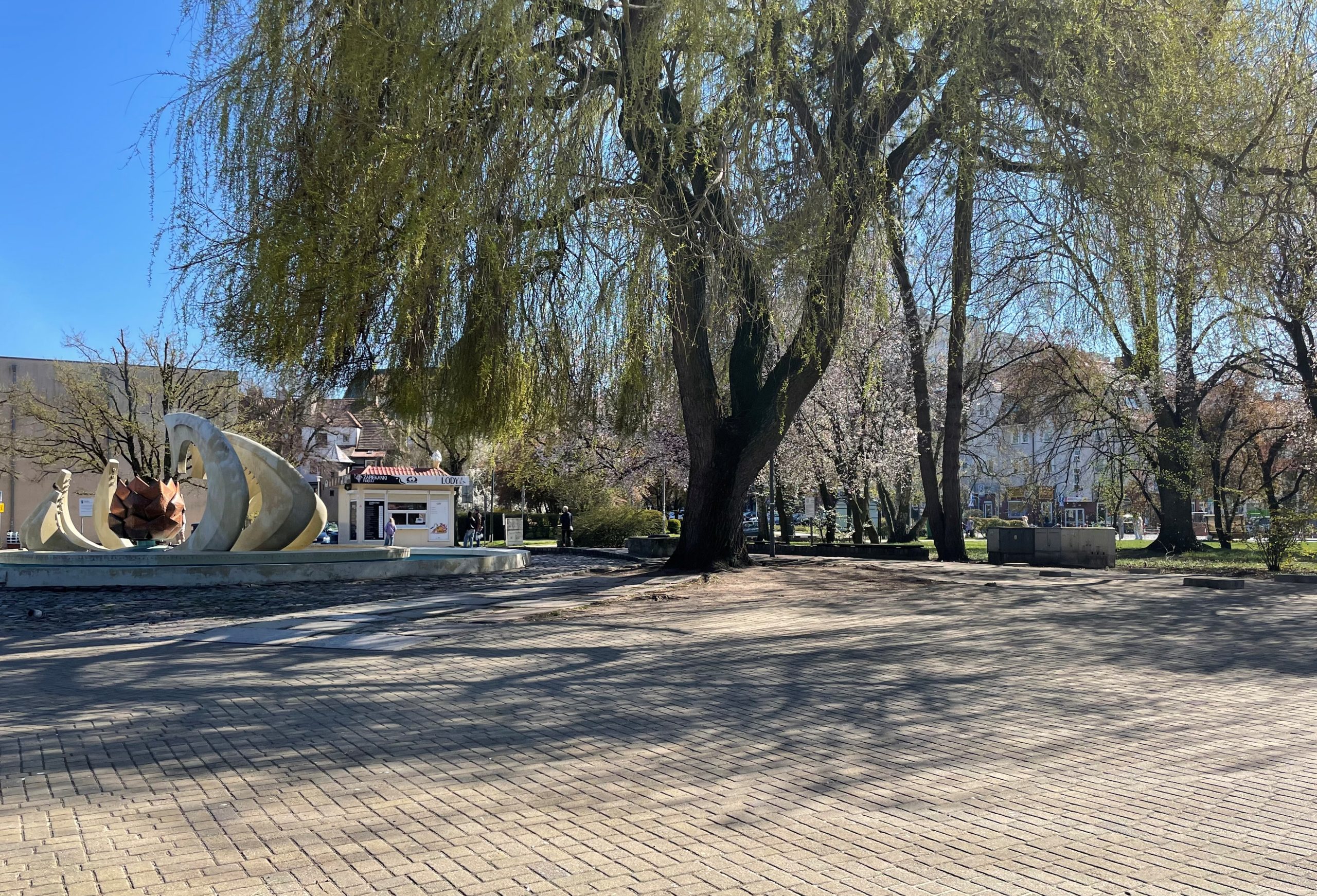 Skwer Pionierów w Kołobrzegu