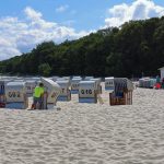 plaża w Kołobrzegu