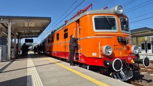 Read more about the article Podróż w czasie: retro pociąg IC Nieśpieszny przyjedzie do Kołobrzegu