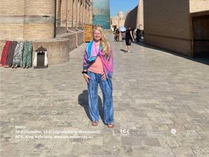 16 kwietnia, Agnieszka Wasztyl „Z plecakiem przez Azję Środkową”