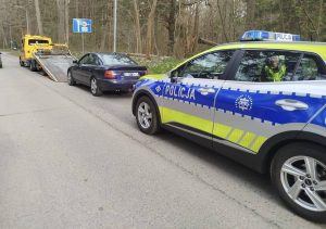 Nietrzeźwy kierowca zatrzymany dzięki reakcji świadka