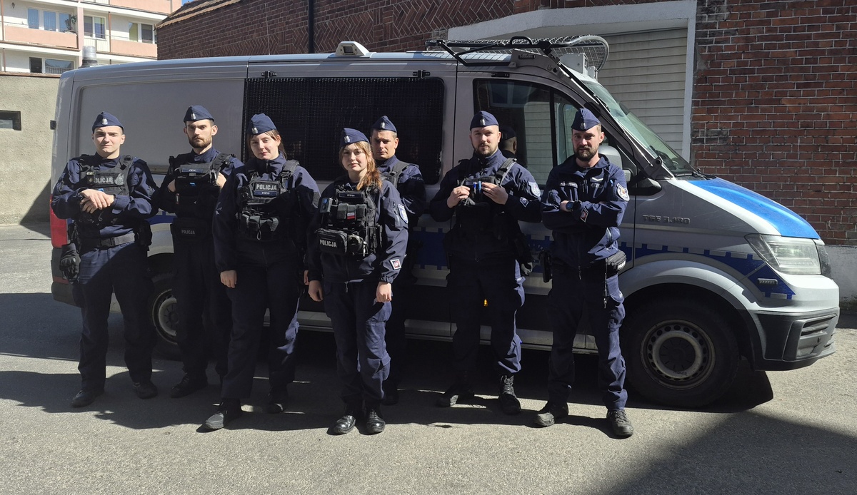 You are currently viewing Nowi funkcjonariusze Policji rozpoczęli adaptację zawodową w Kołobrzegu