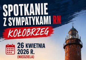 Ruch Narodowy zaprasza na spotkanie przy latarni morskiej