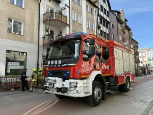 Read more about the article Strażacy interweniowali przy Emilii Gierczak w Kołobrzegu