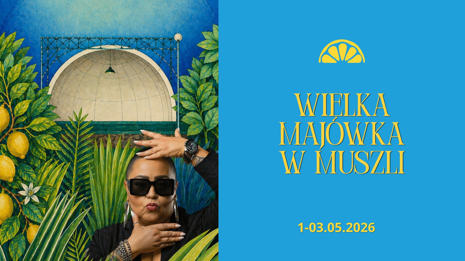 You are currently viewing Wielka Majówka w Muszli Koncertowej w Kołobrzegu