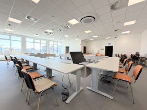 Read more about the article Nowy wydział komunikacji: trwają prace wykończeniowe (ZDJĘCIA)