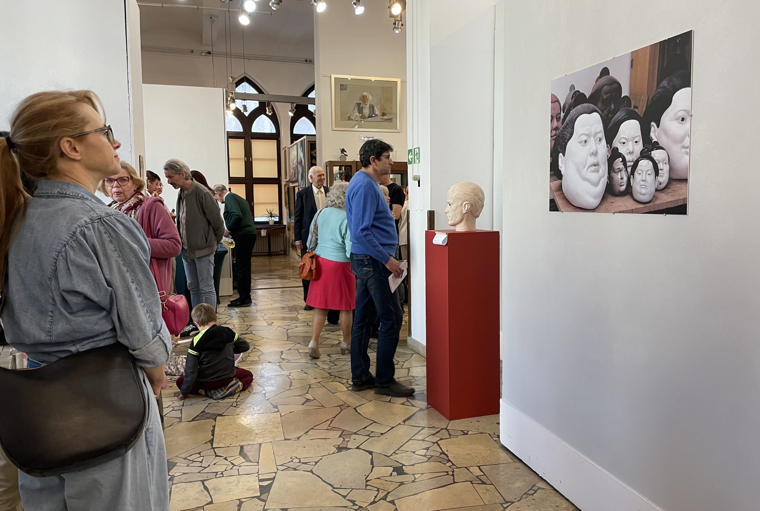 wystawa w galerii sztuki współczesnej w Kołobrzegu