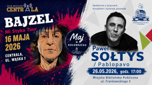 POLECAMY: Bajzel w Centrali, Pablopavo w bibliotece