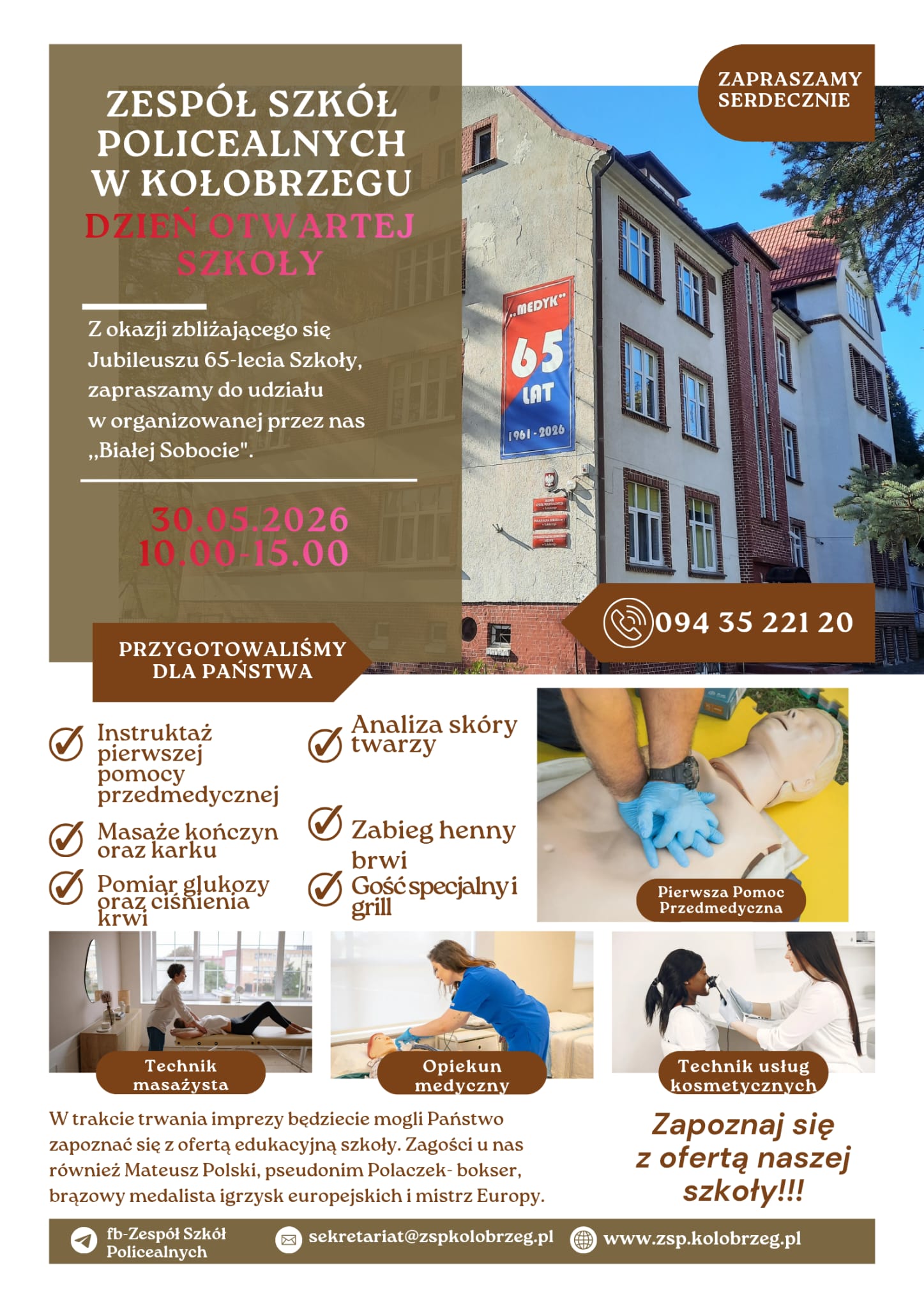 zespół szkół policealnych w Kołobrzegu