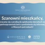 Diagnoza potrzeb opiekunów dorosłych osób z niepełnosprawnościami
