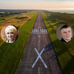 Lotnisko łączy gminy, ale nie samorządowców? Prezydent i wójt nie rozmawiali dotąd o jego likwidacji