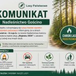 apel nadleśnictwa Gościno