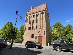 16 maja, Noc Muzeów: baszta lontowa