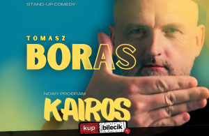 25 maja, Tomasz Boras w nowym programie „Kairos”
