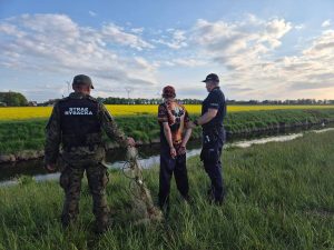 Służby ujęły kłusownika na gorącym uczynku