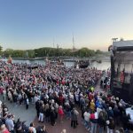 koncert na Dni Kołobrzegu w porcie