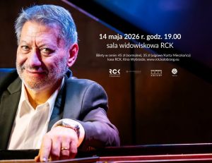 14 maja, koncert muzyki fortepianowej w wykonaniu Julio Mazziotti