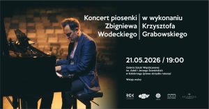 Jutro koncert w Galerii Sztuki Współczesnej. Wstęp wolny