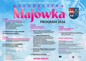 Majówka nad morzem. Co się będzie działo w Kołobrzegu?