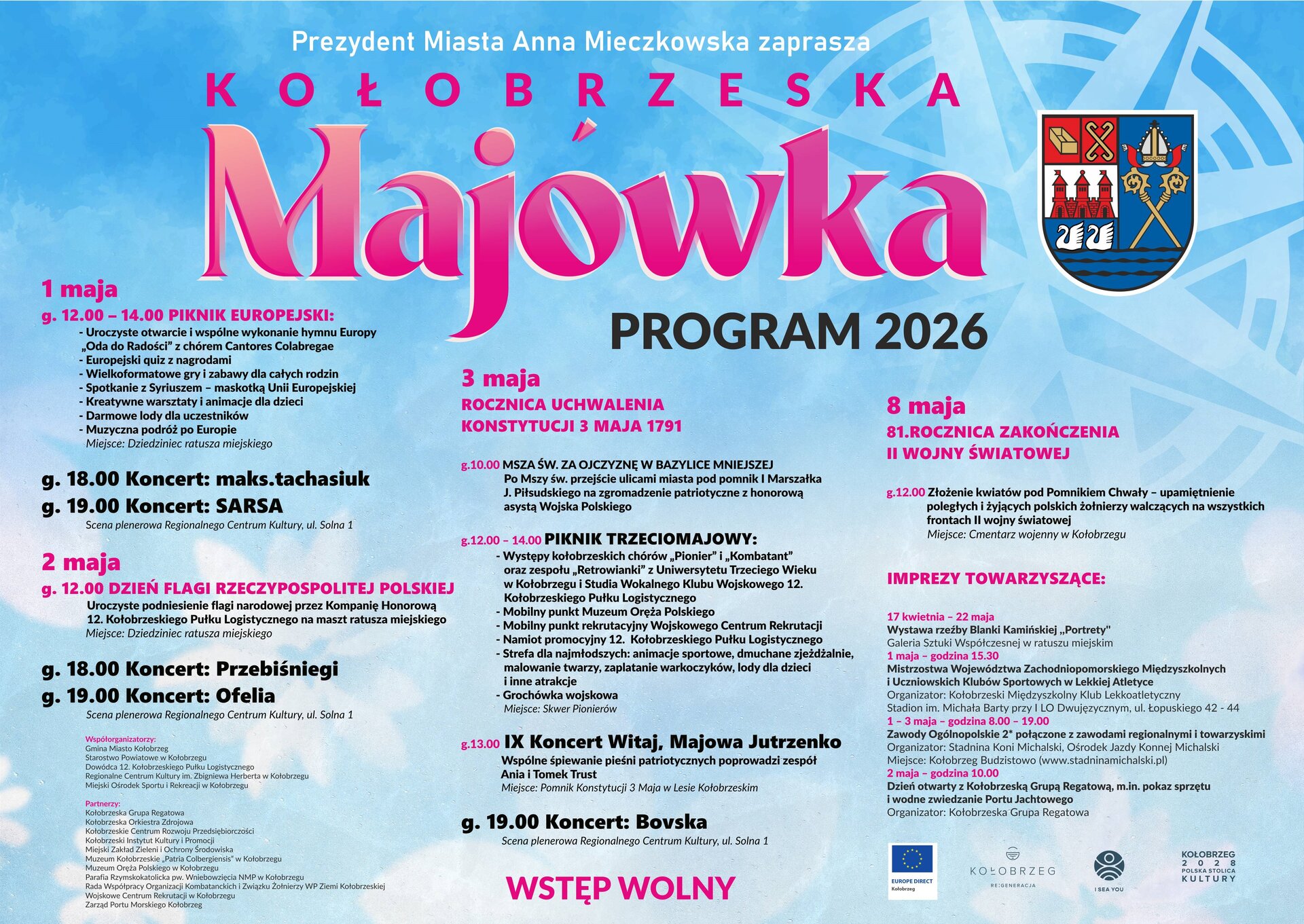 majówka 20206 w Kołobrzeg