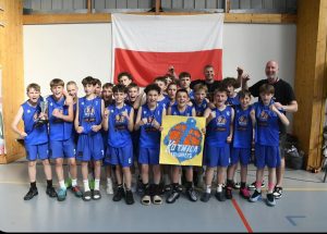 Sukcesy młodych koszykarzy z Kołobrzegu podczas turnieju we Francji