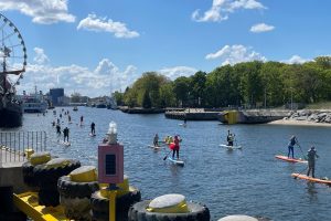 Kolorowe zakończenie Parsęta River Trophy. Dinozaur, tygrysek i meduzy na Bałtyku