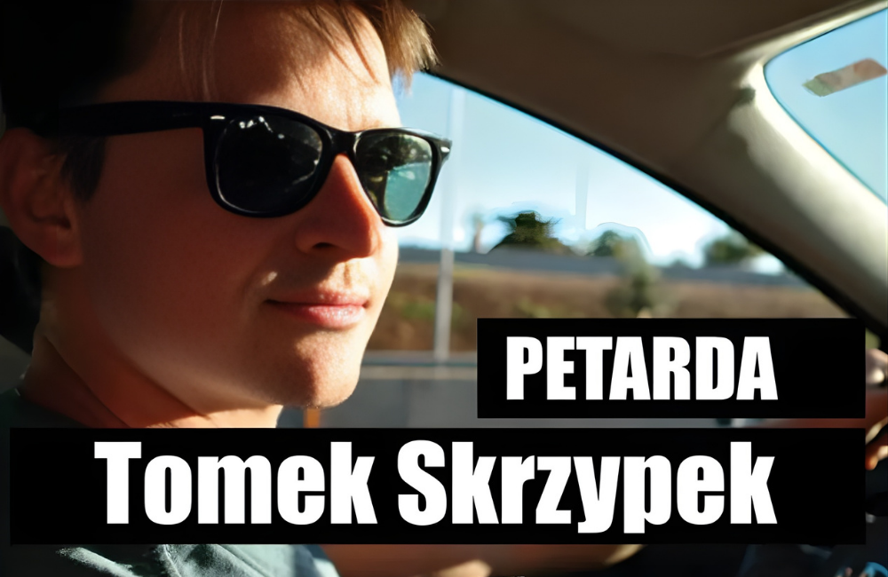 You are currently viewing 20 maja, stand-up w Centrali: Tomek Skrzypek