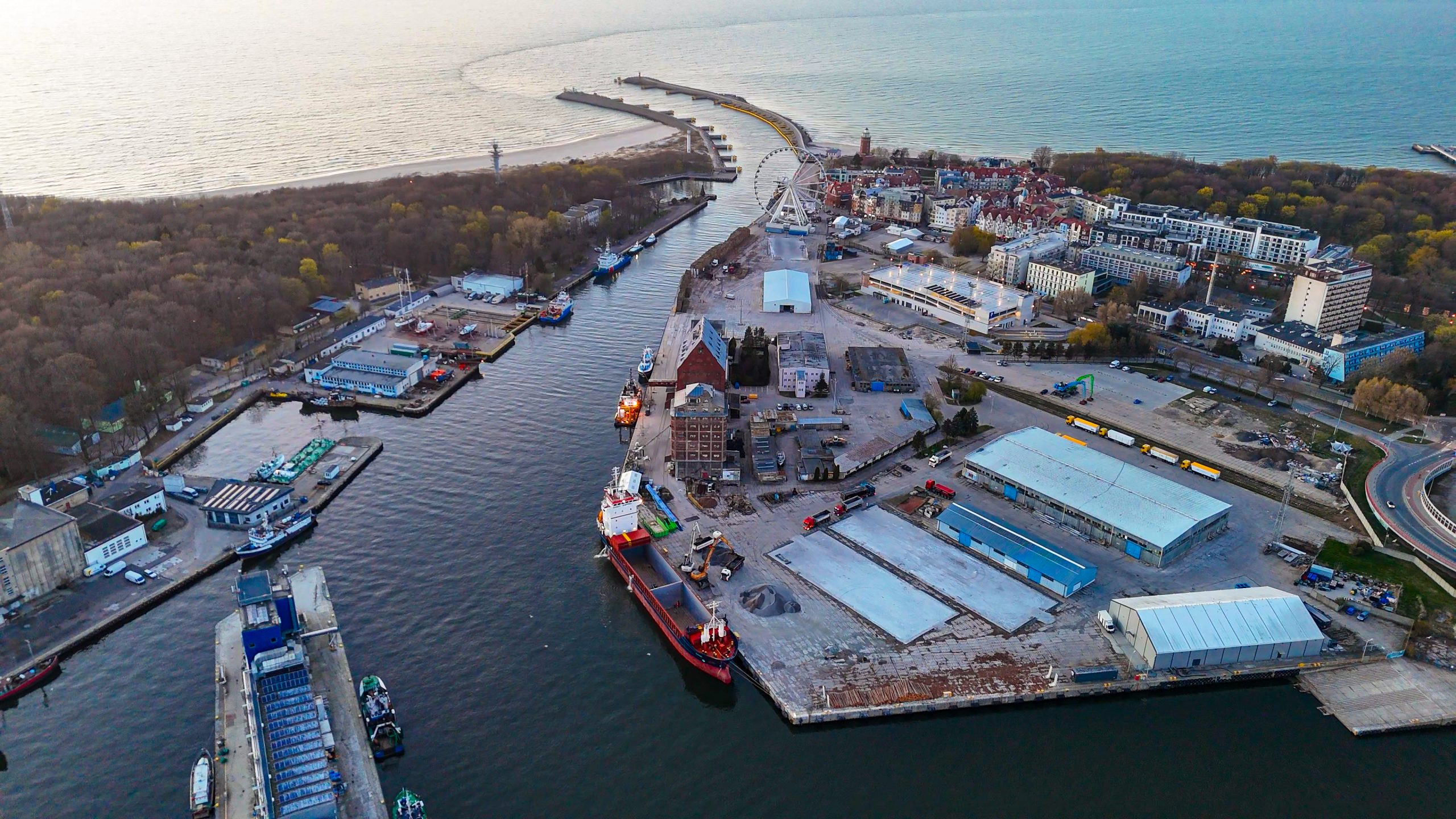 port Kołobrzeg