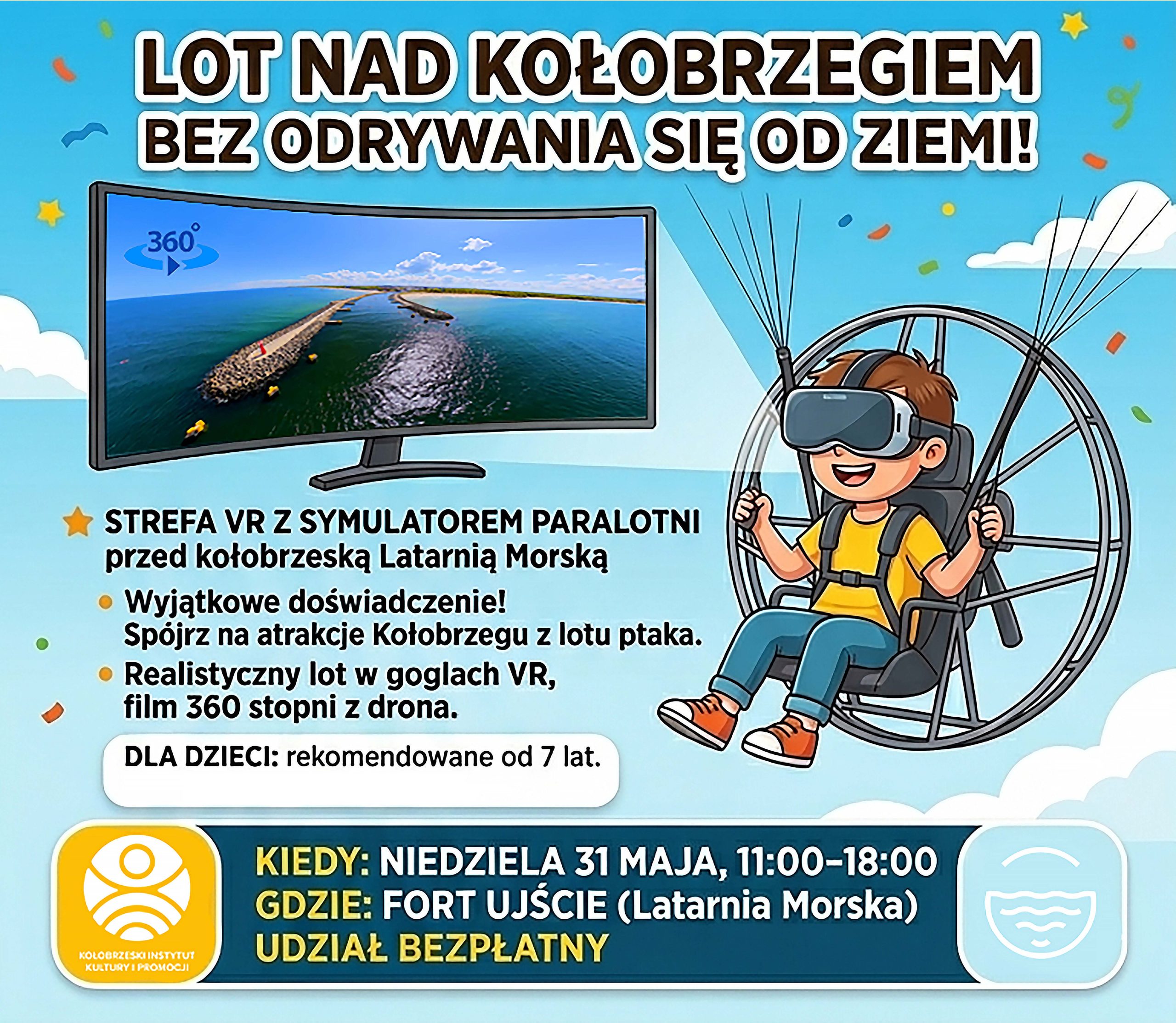 dzień dziecka w Kołobrzegu