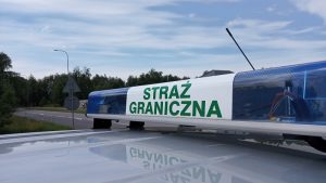 Uciekał samochodem, później pieszo. Zatrzymała go Straż Graniczna
