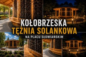 Tężnia solankowa w centrum Kołobrzegu? Decyzja w rękach mieszkańców