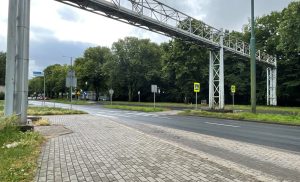 Na Koszalińskiej zamontują radarowy wyświetlacz prędkości