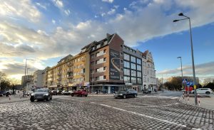 Utrudnienia w ruchu kołowym w centrum Kołobrzegu