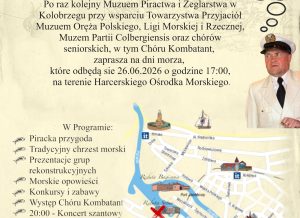 Kołobrzeskie Dni Morza na rozpoczęcie wakacji (PROGRAM)