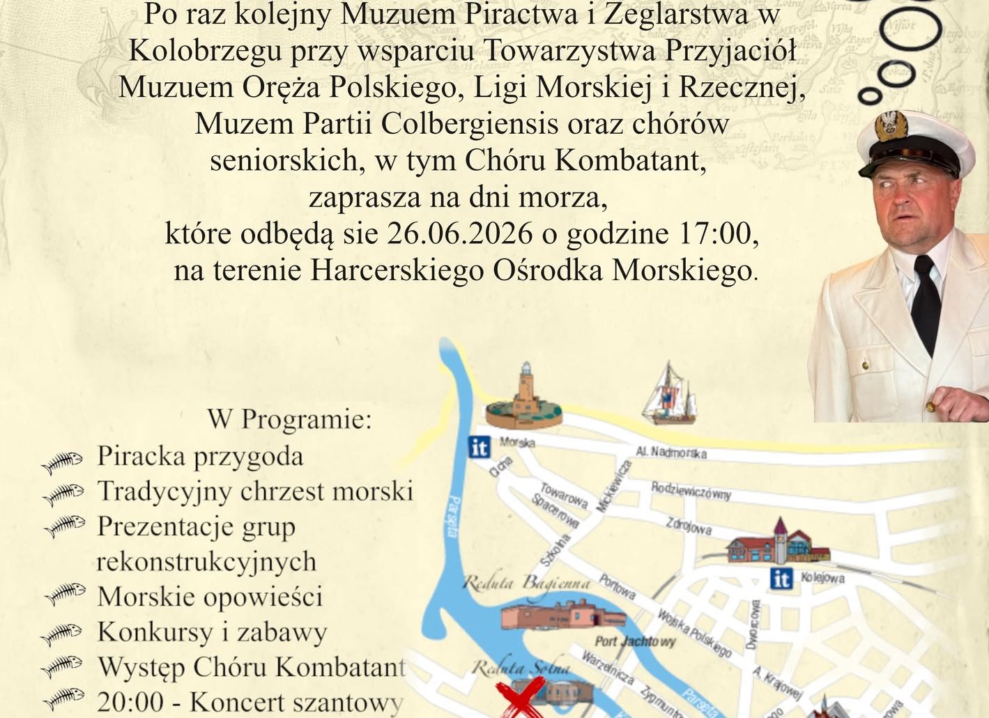 You are currently viewing Kołobrzeskie Dni Morza na rozpoczęcie wakacji (PROGRAM)