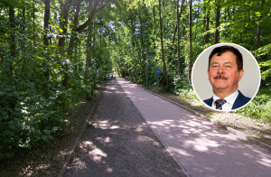 Starosta odbija piłeczkę w sprawie Arciszewskiego. „Trzeba znaleźć inny sposób niż łamanie prawa”