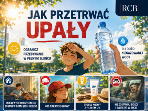 Jak bezpiecznie przetrwać upały?