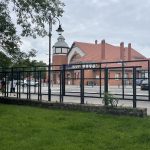 okolice dworca PKP w Kołobrzegu