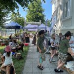 Festiwal przy bibliotece