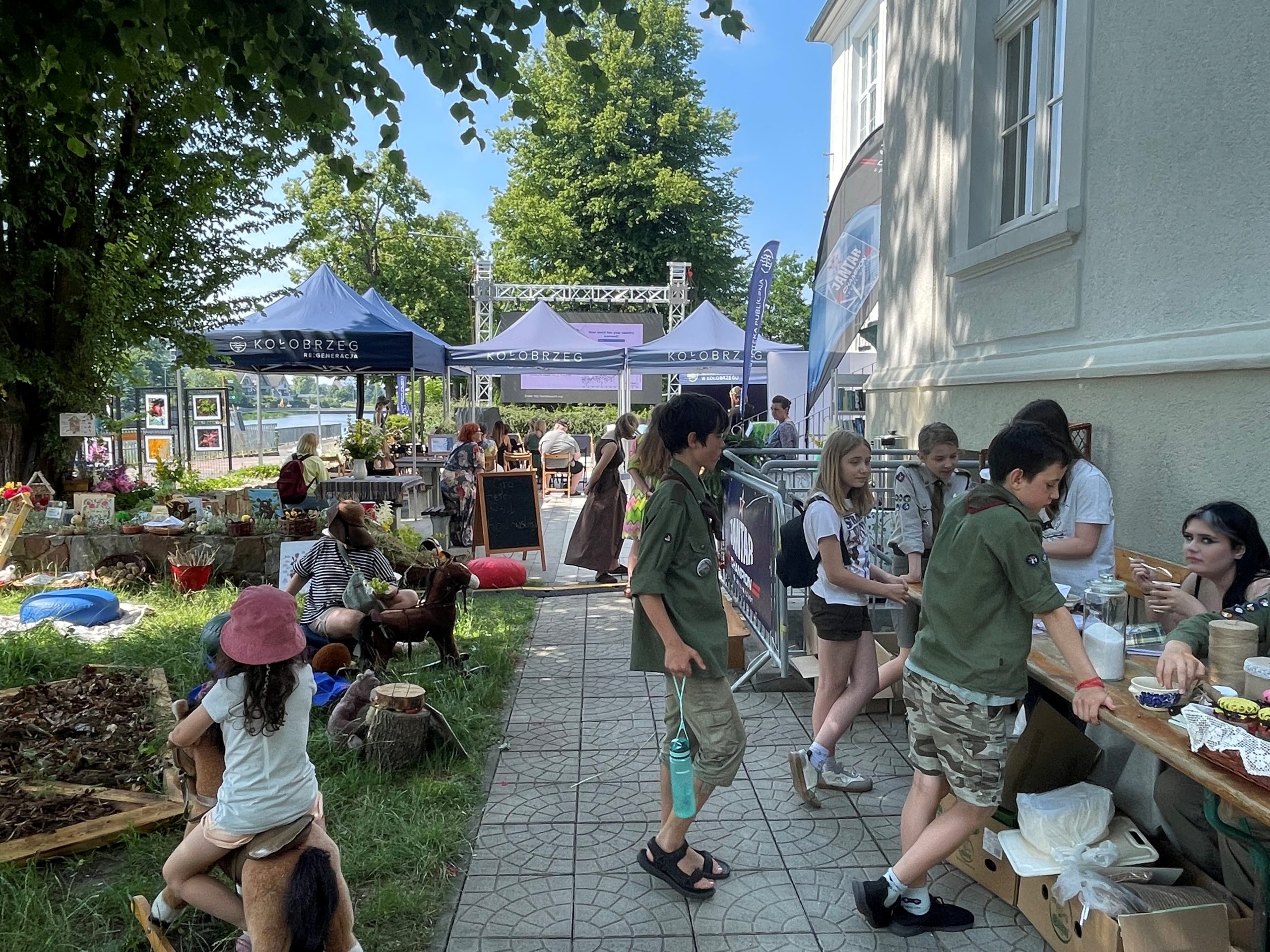 Festiwal przy bibliotece