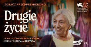 10 czerwca, film w ramach DKF Sztorm: „Drugie życie”