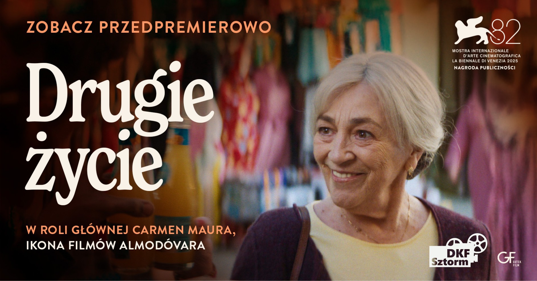 You are currently viewing 10 czerwca, film w ramach DKF Sztorm: „Drugie życie”