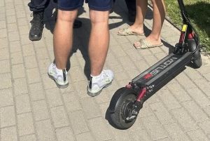 Wysokie mandaty za jazdę hulajnogą po alkoholu. Uwaga na nowe przepisy