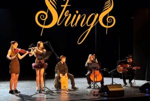 23 czerwca, Koncert młodzieżowej formacji StringS