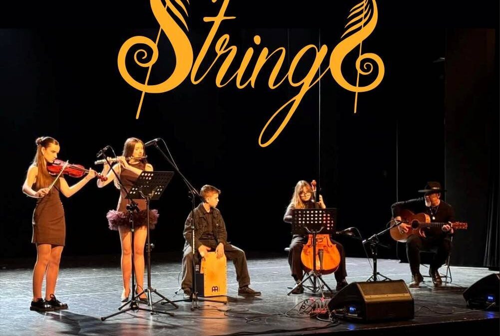 You are currently viewing 23 czerwca, Koncert młodzieżowej formacji StringS