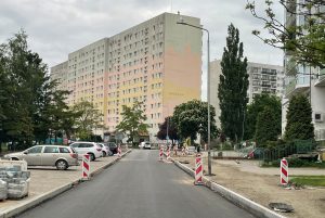 Przebudowa Okopowej potrwa dłużej. Urząd miasta podał termin zakończenia inwestycji