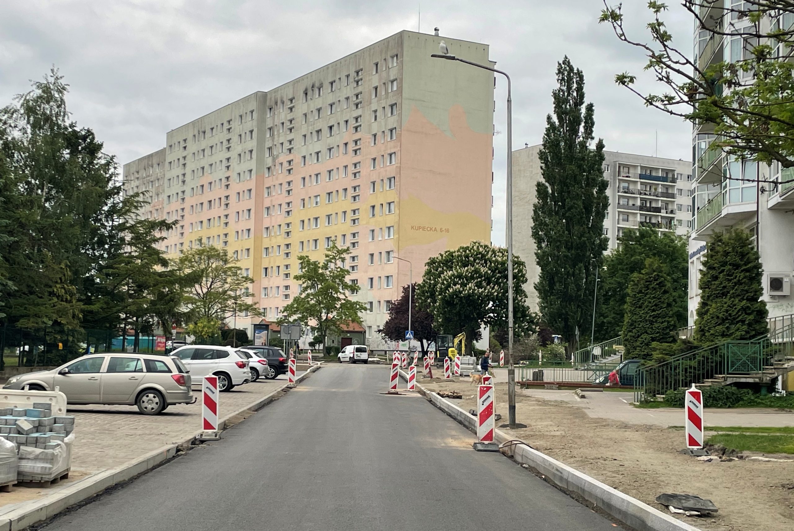 ulica Okopowa w Kołobrzegu