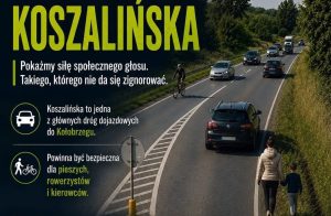 Petycja w sprawie ul. Koszalińskiej. Czego się domagają jej autorzy?
