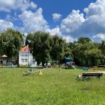 plac zabaw przy Zygmuntowskiej